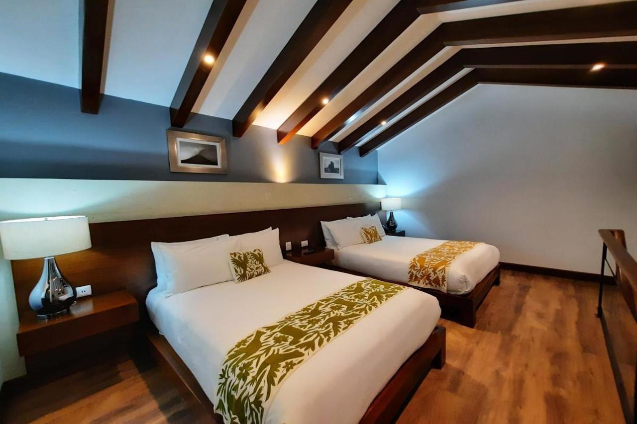 Casa San Miguel Hotel Boutique Y Spa Zacatlan Exterior photo