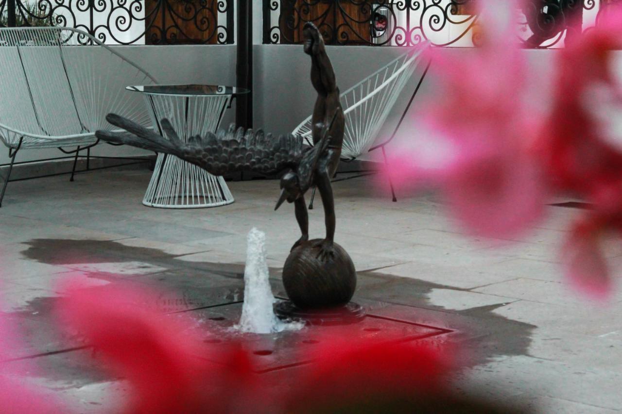 Casa San Miguel Hotel Boutique Y Spa Zacatlan Exterior photo